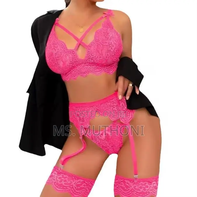 S*Xy Lingerie Set (No Coverup )