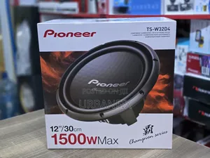 Pioneer Ts-W32d4 1500 Watts Double Coil Bass Subwoofer