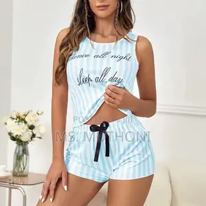 Stretchy Pure Cotton Size L -Xl Pyjamas / Loungewear