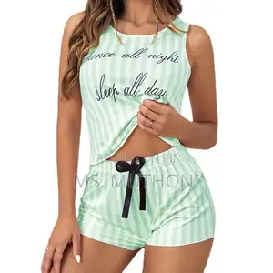 Stretchy Pure Cotton Size L -Xl Pyjamas / Loungewear