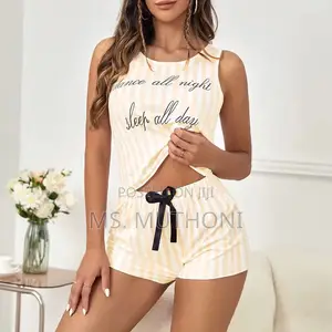 Stretchy Pure Cotton Size L -Xl Pyjamas / Loungewear