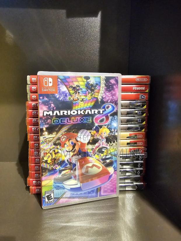 Nintendo Switch Mario Kart 8 - main view