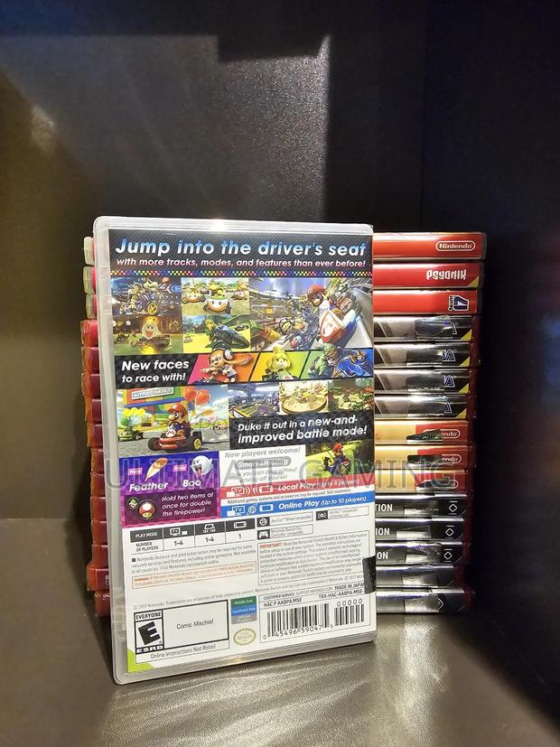 Nintendo Switch Mario Kart 8 - thumbnail 3