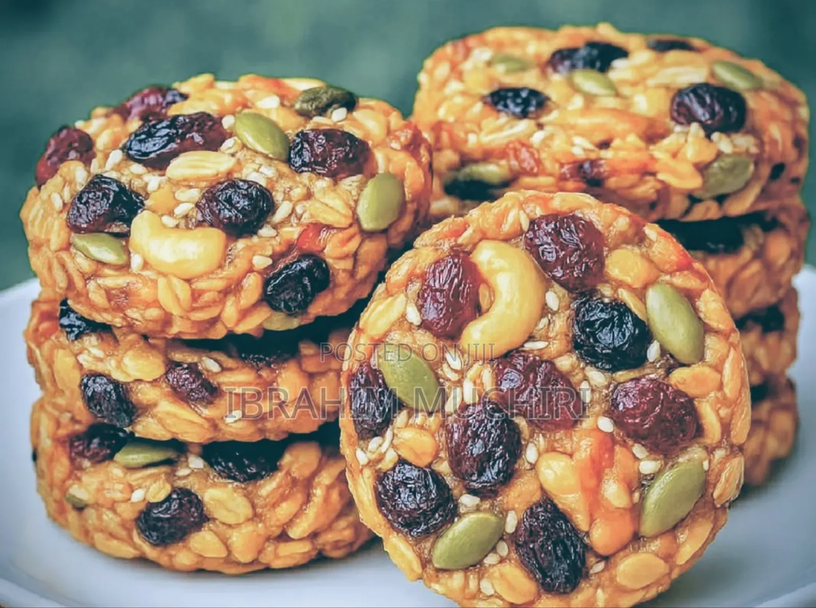Roasted Nuts, Granola and Granola Bars
