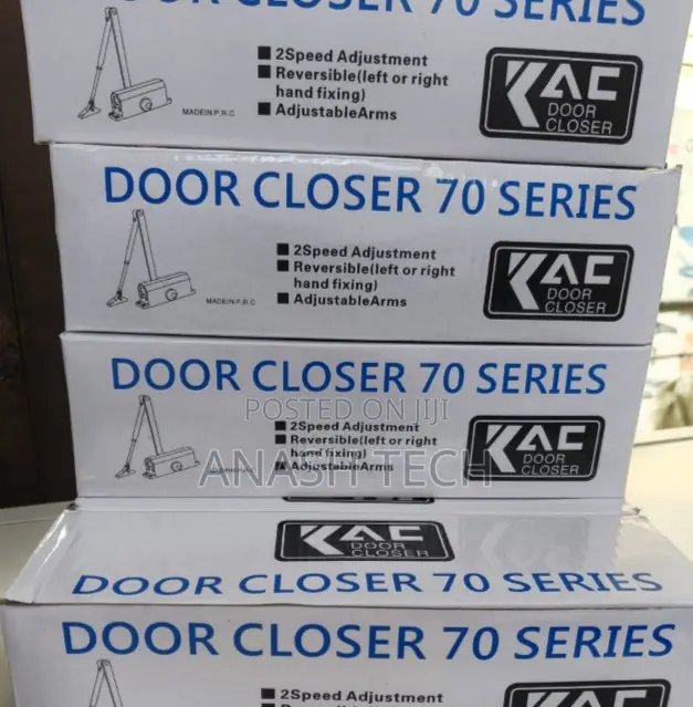 Door Closer/ Commercial Automatic Door Closer Aluminum