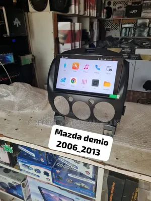 Mazda Demio Inches Android Radio