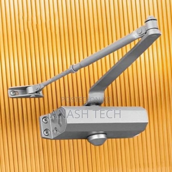 Auto Close Adjustable Aluminum Door Closer Closing Device - main view