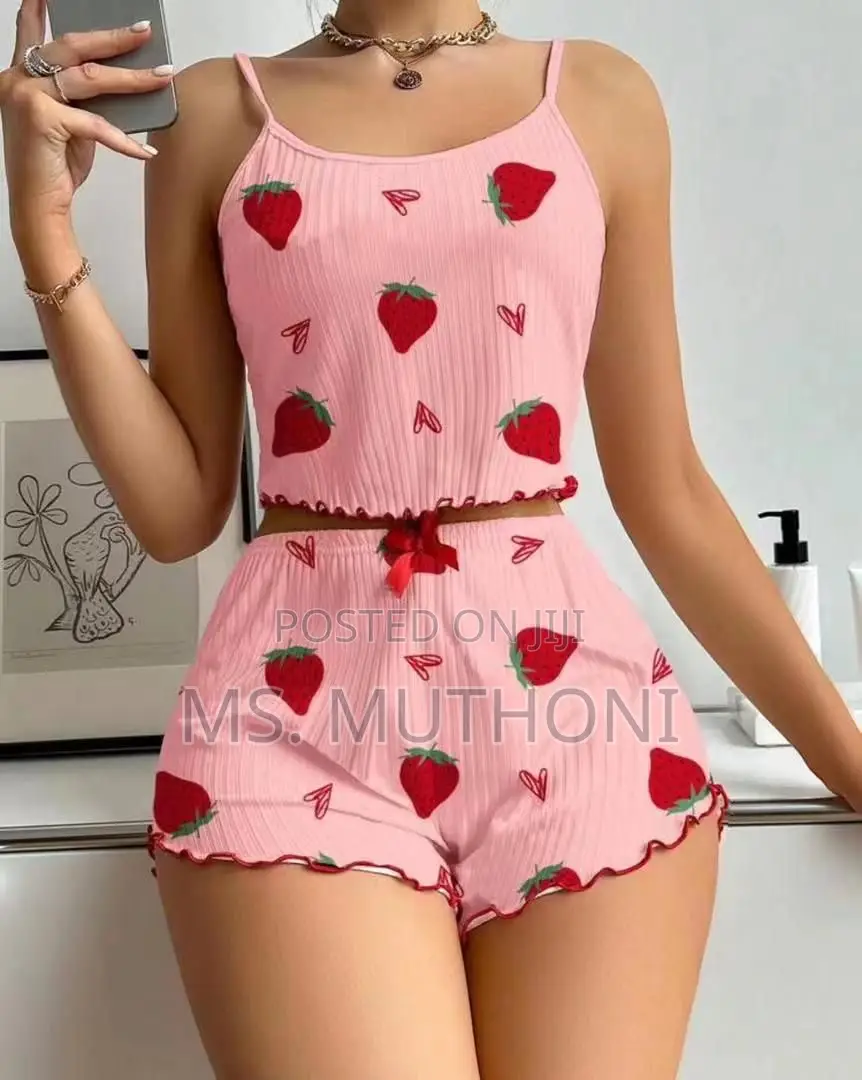 Ladies Cute 2 Piece Set Loungewear / Sleepwear Size M,L