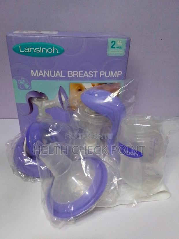 Manual Breast Pump - main view