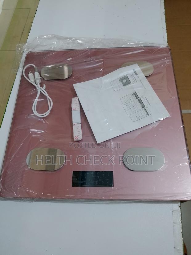 Digital Weighing Scale - main view