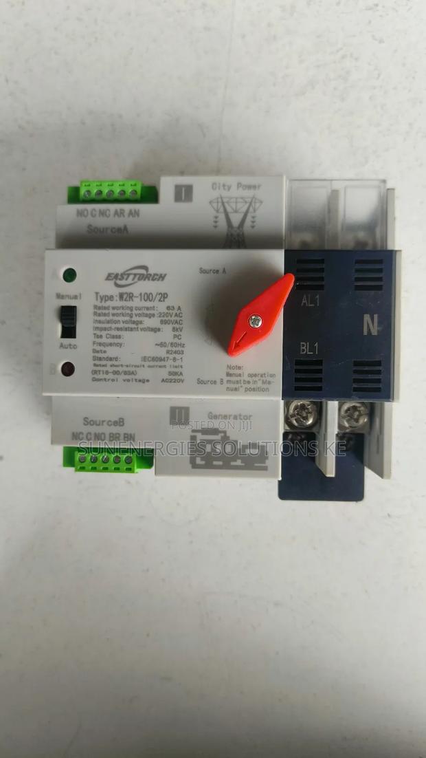 Automatic Changeover Switch
