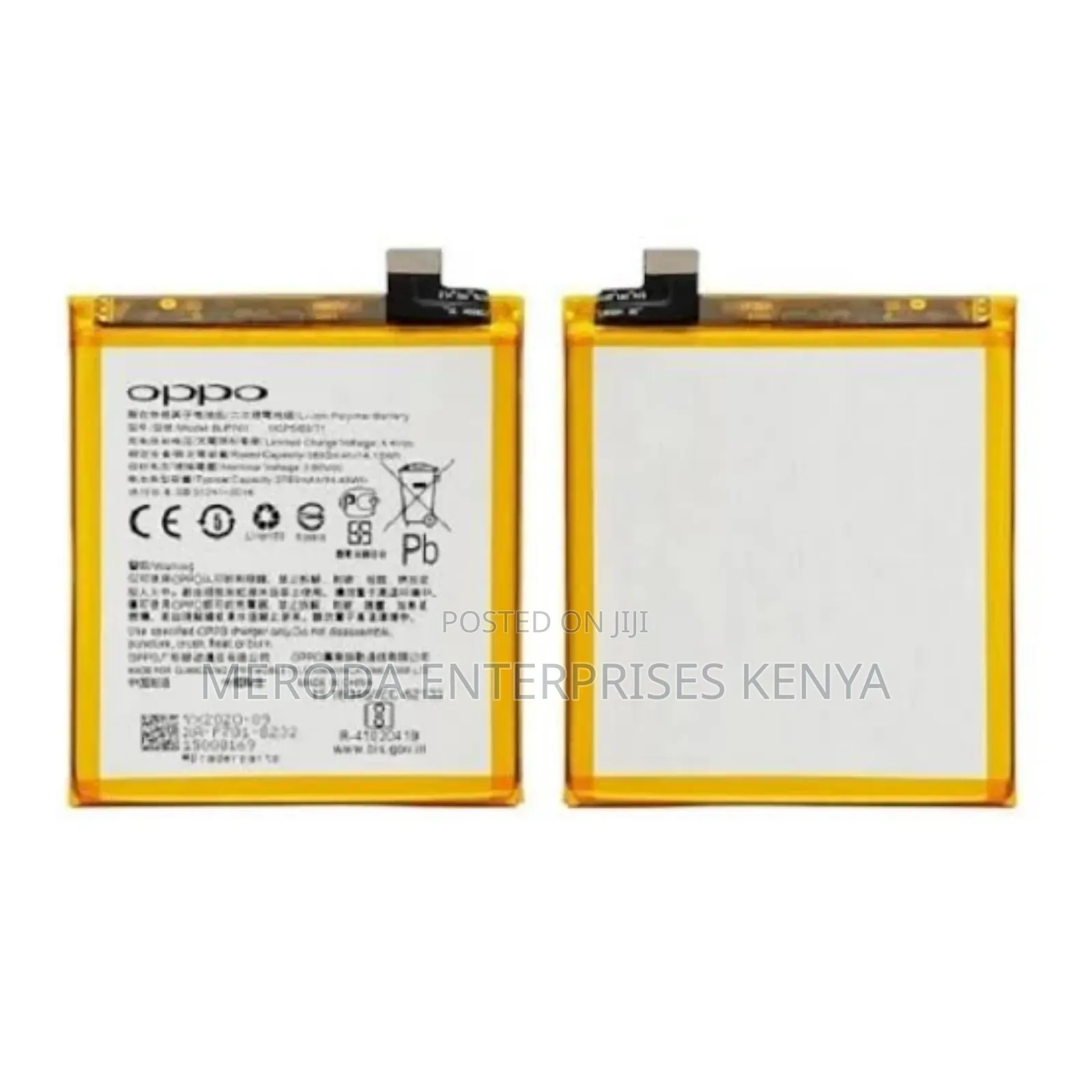 Oppo Reno 12f-5g Battery