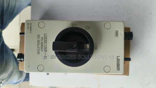 Solar Pv Isolator - main view
