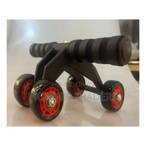 4 Wheels Abs Roller