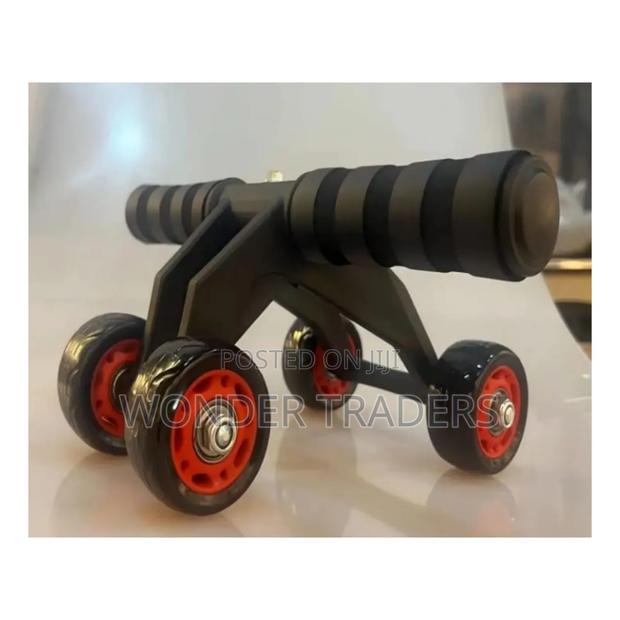 4 Wheels Abs Roller