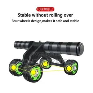 4 Wheel Ab Roller/4 Wheel Abdominal Roller