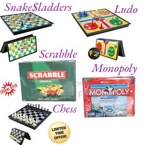 Board Games on Offer! Snake Ladders,Ludo, Scrabble, Monopoly,Chess - thumbnail 2