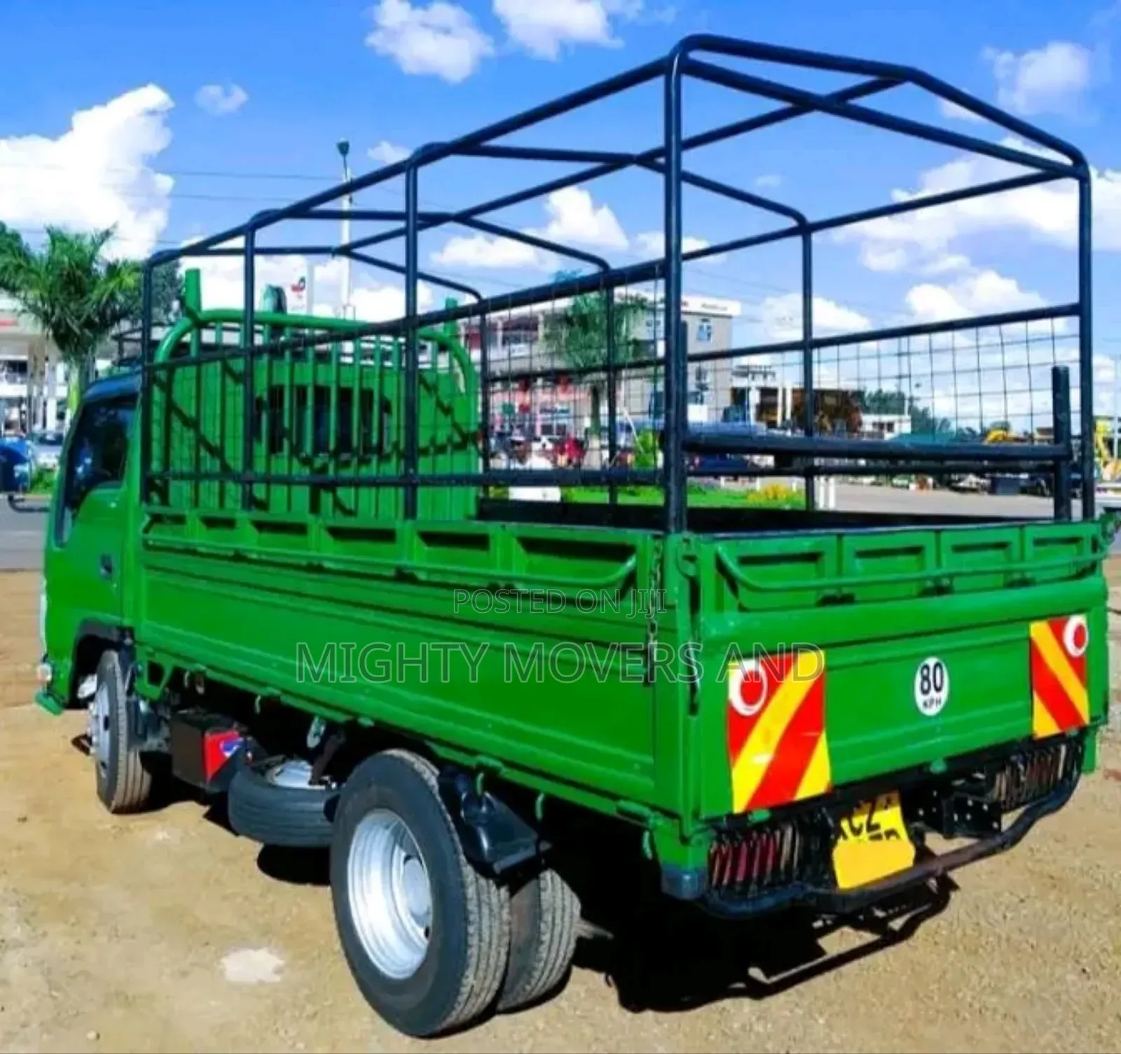 Pickup/Dyna Available for Load Delivery