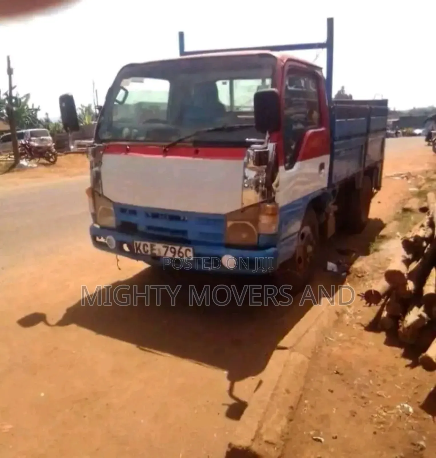 Pickup/Dyna Available for Load Delivery