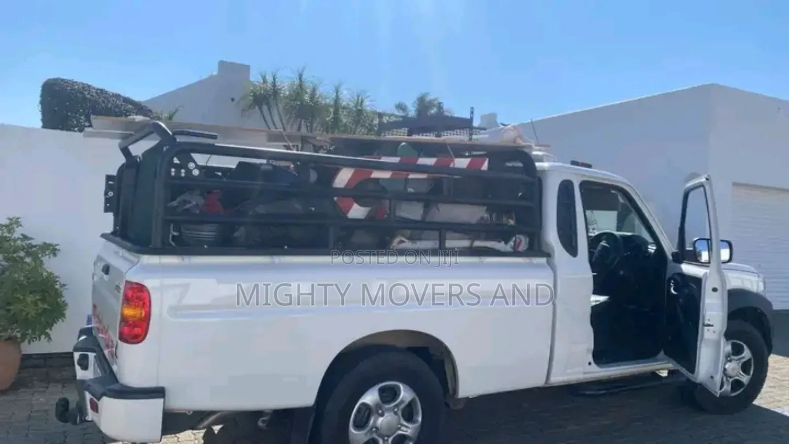 Pickup/Dyna Available for Load Delivery