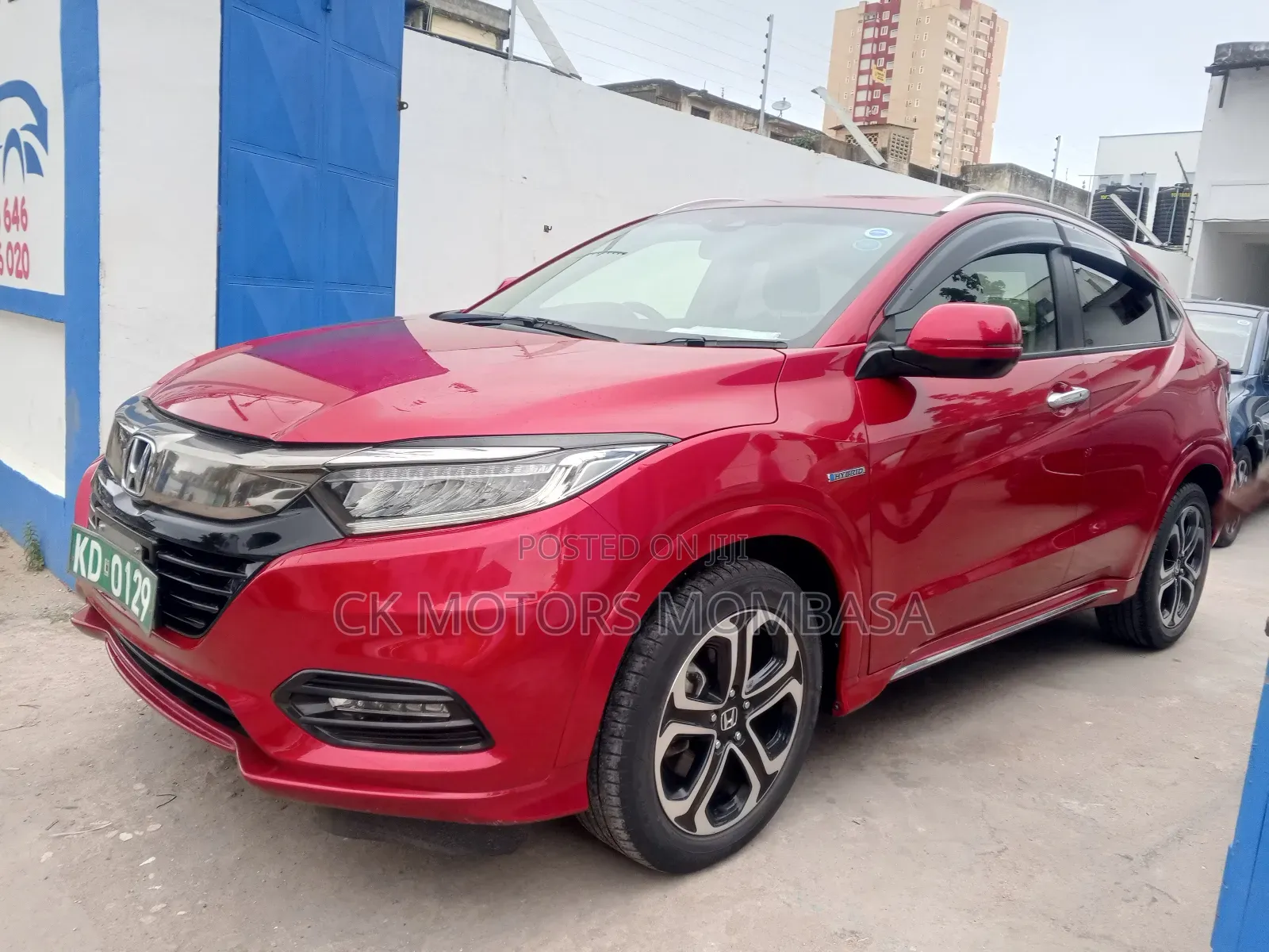 Honda Vezel 2018 Red