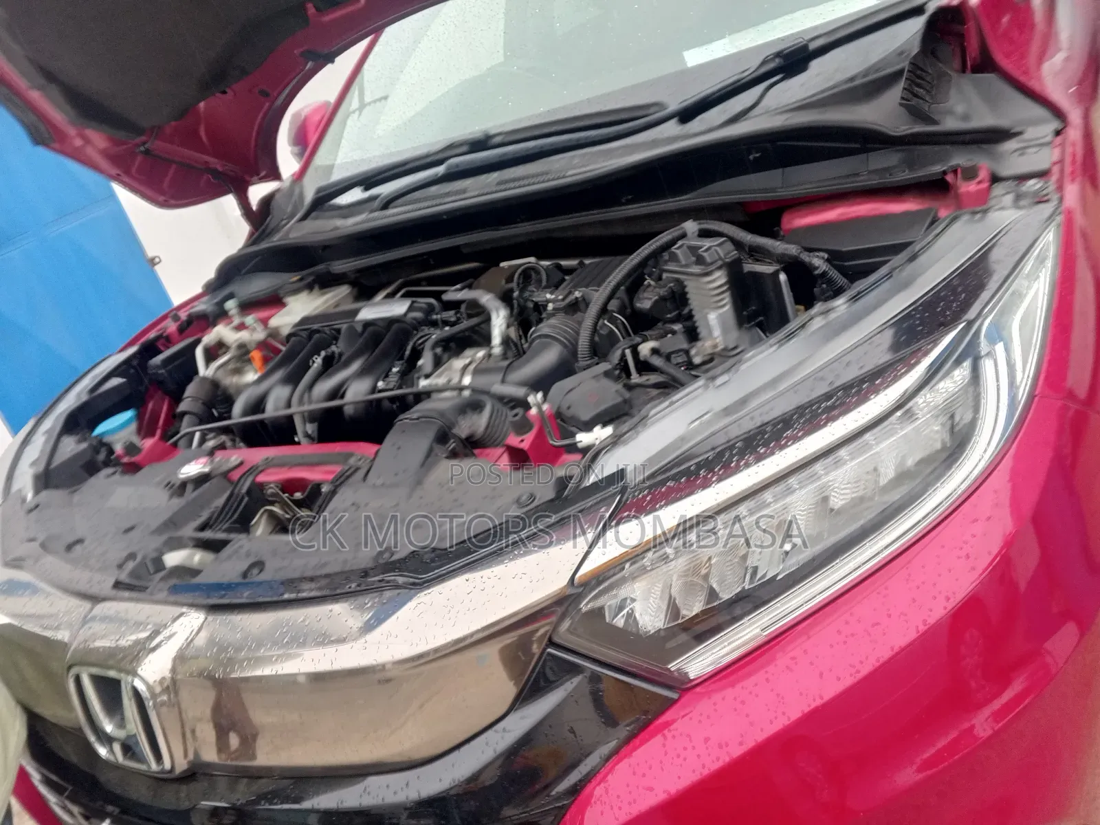 Honda Vezel 2018 Red
