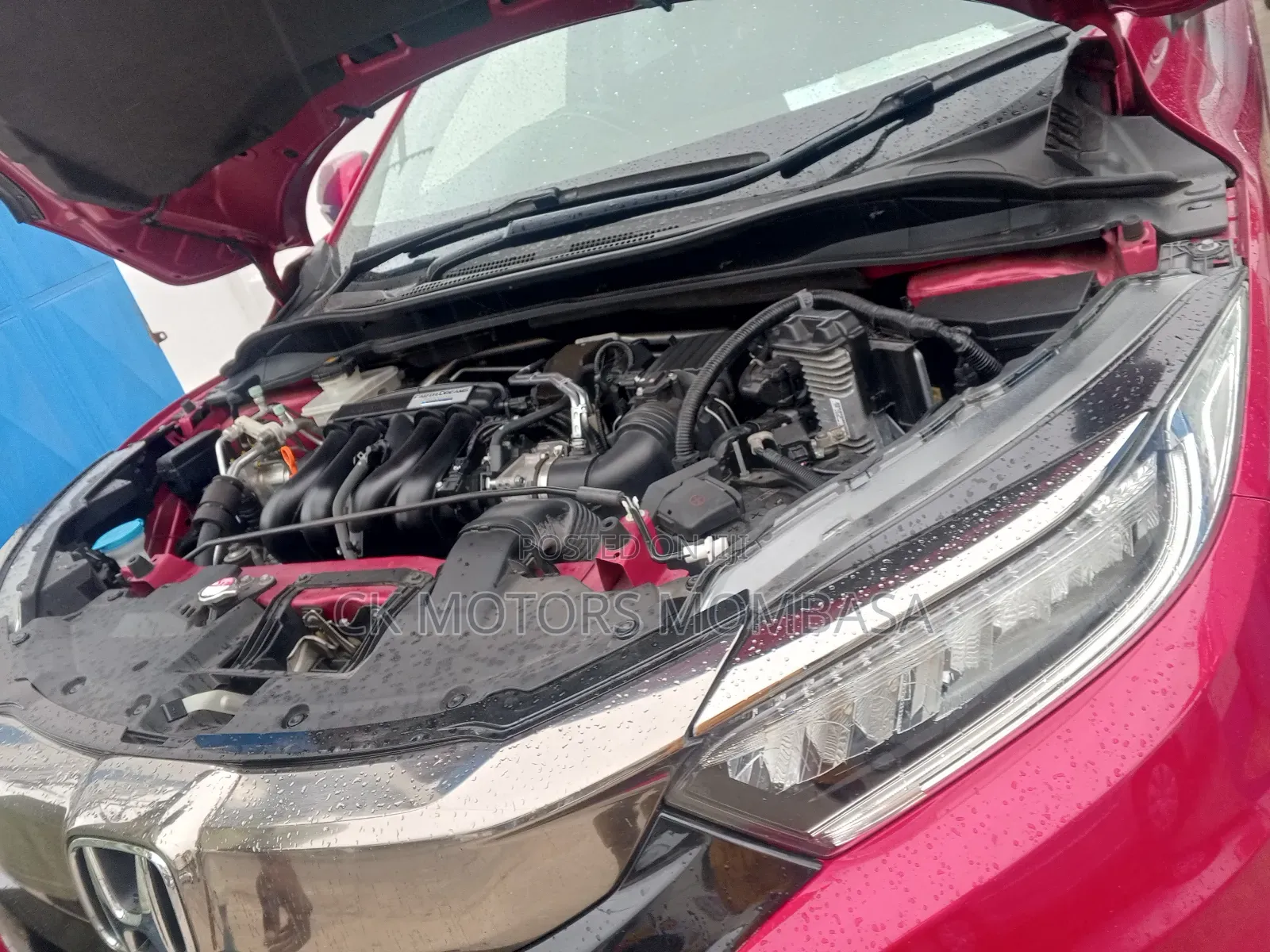 Honda Vezel 2018 Red