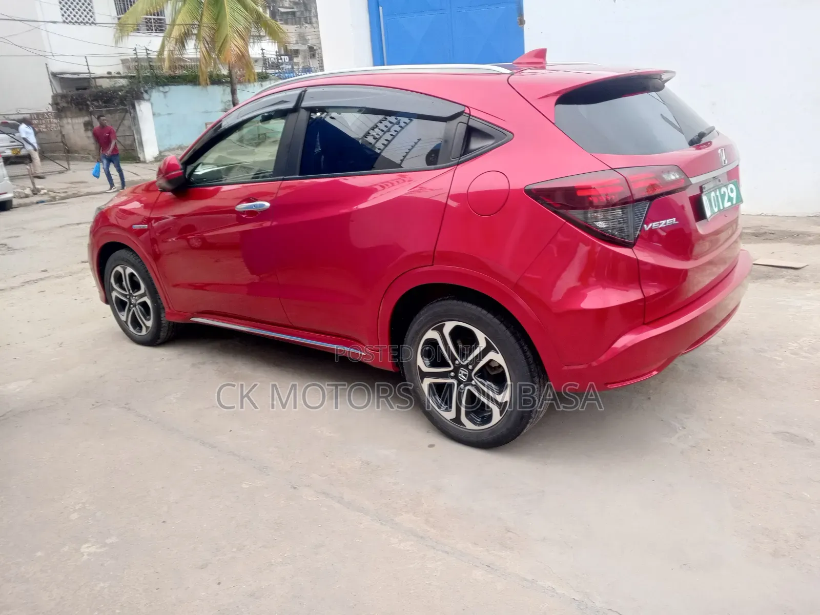 Honda Vezel 2018 Red