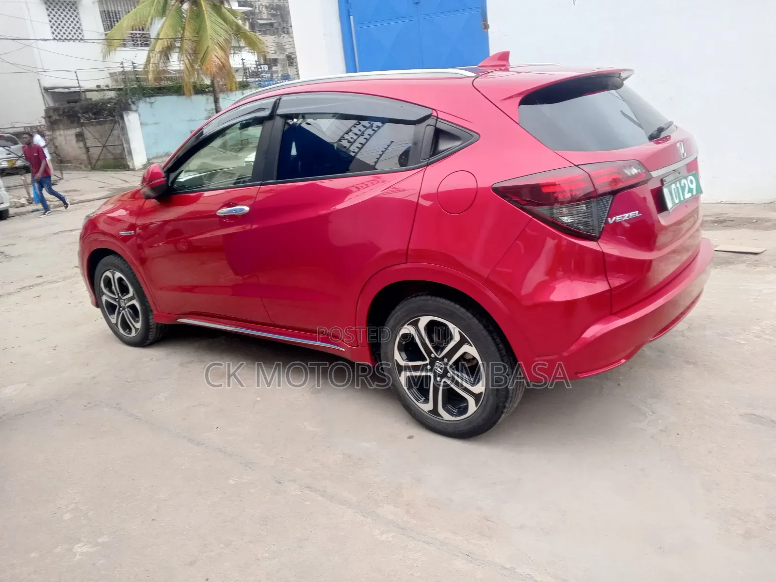 Honda Vezel 2018 Red