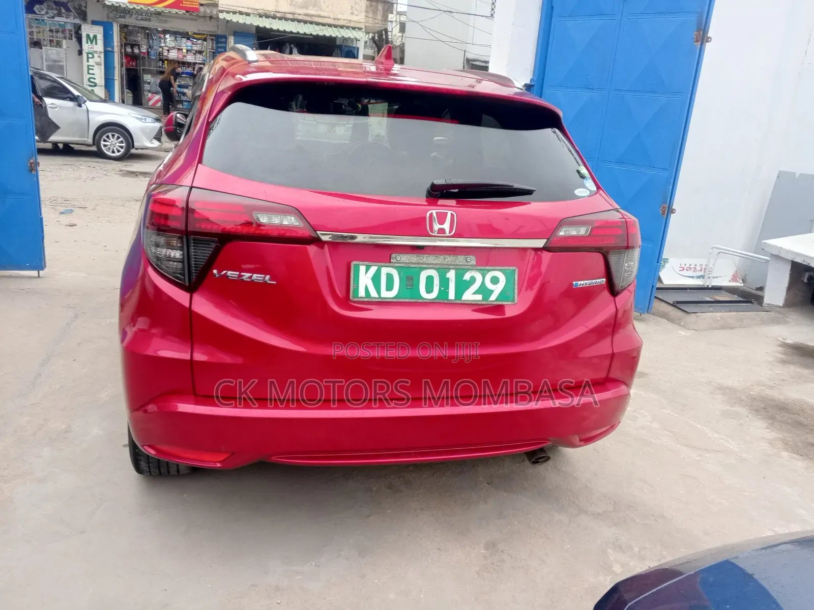 Honda Vezel 2018 Red