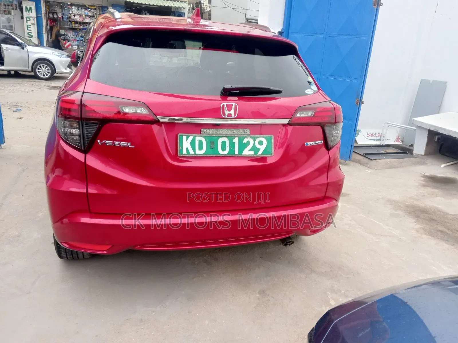 Honda Vezel 2018 Red