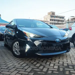 Toyota Prius 2017 Black