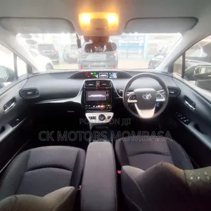 Toyota Prius 2017 Black