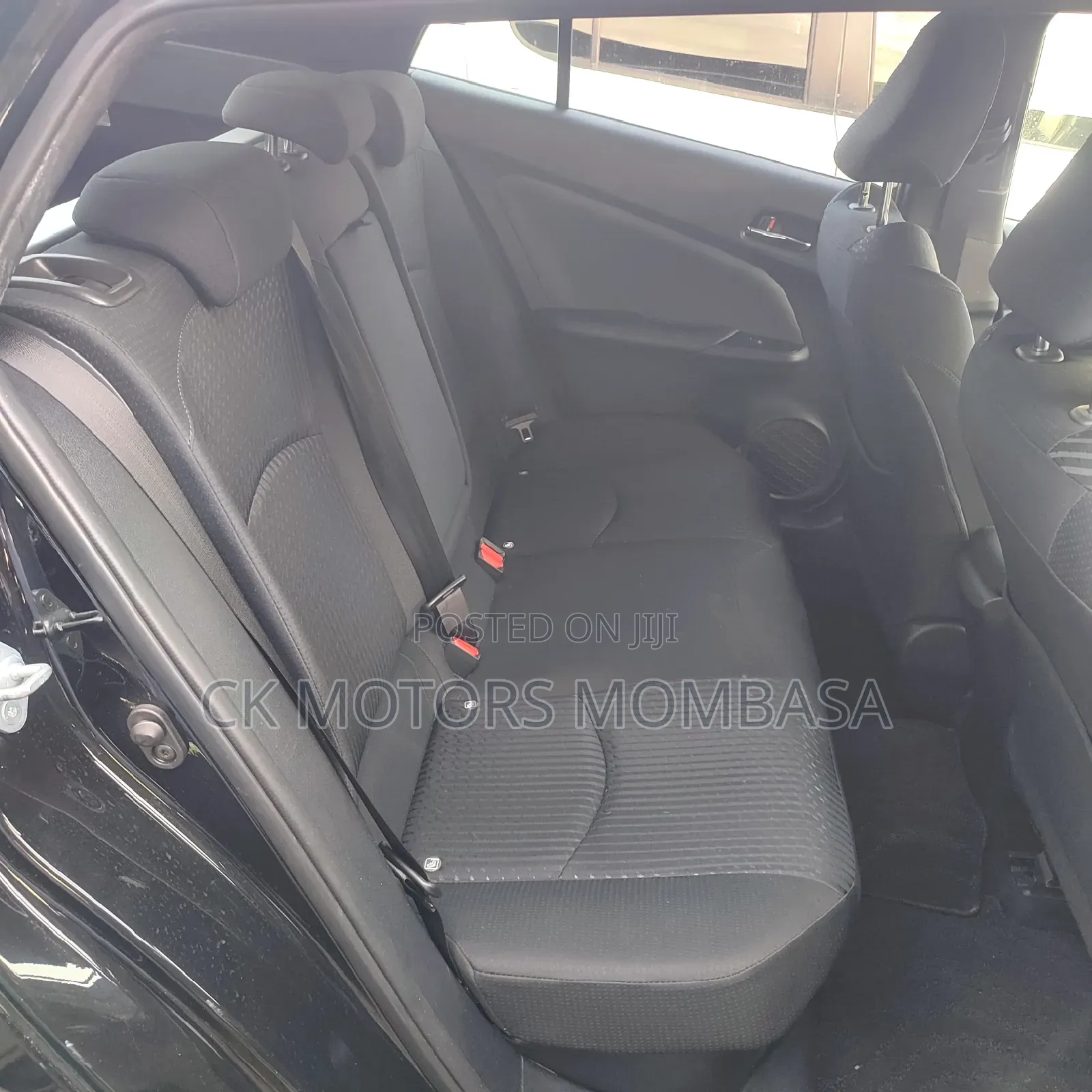 Toyota Prius 2017 Black