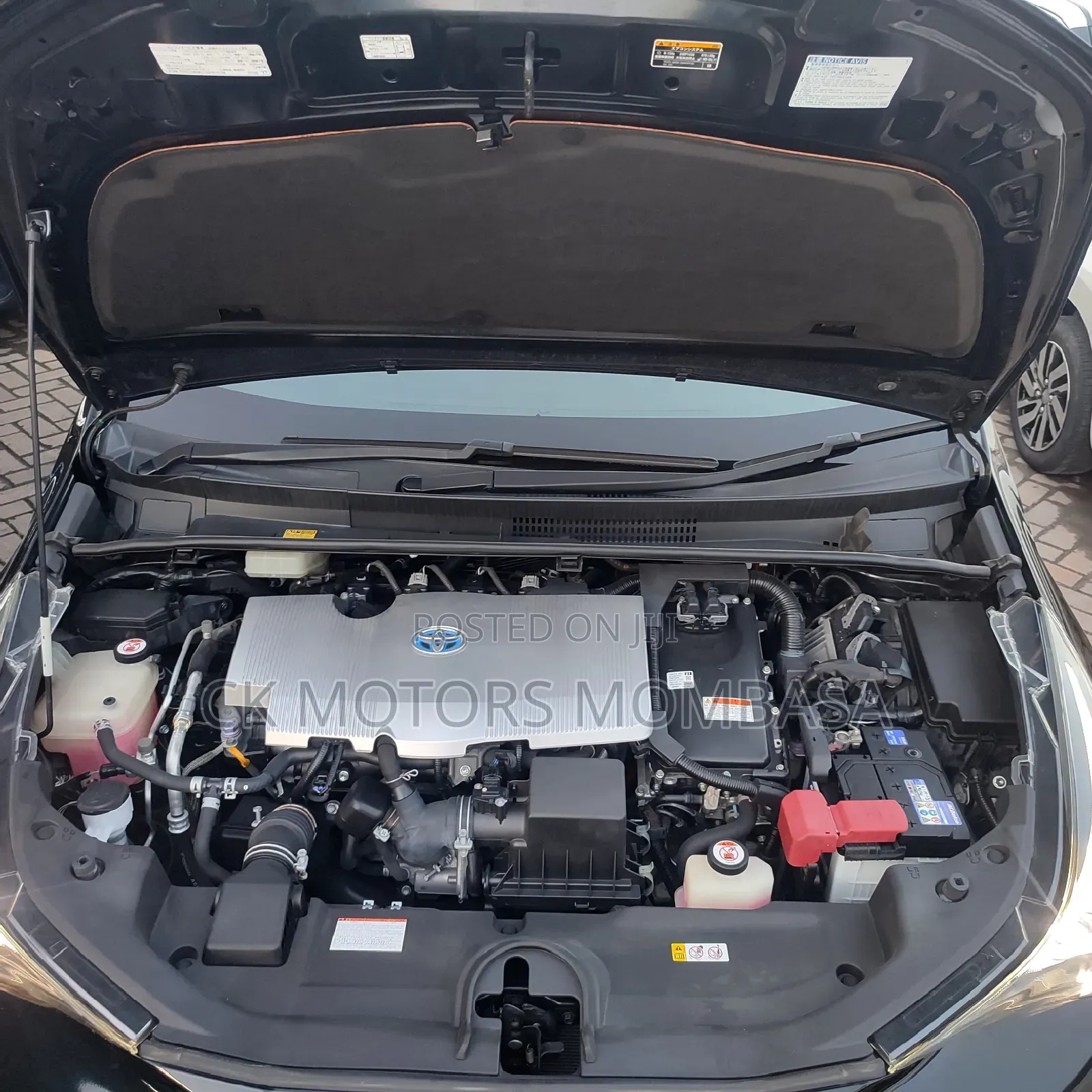 Toyota Prius 2017 Black