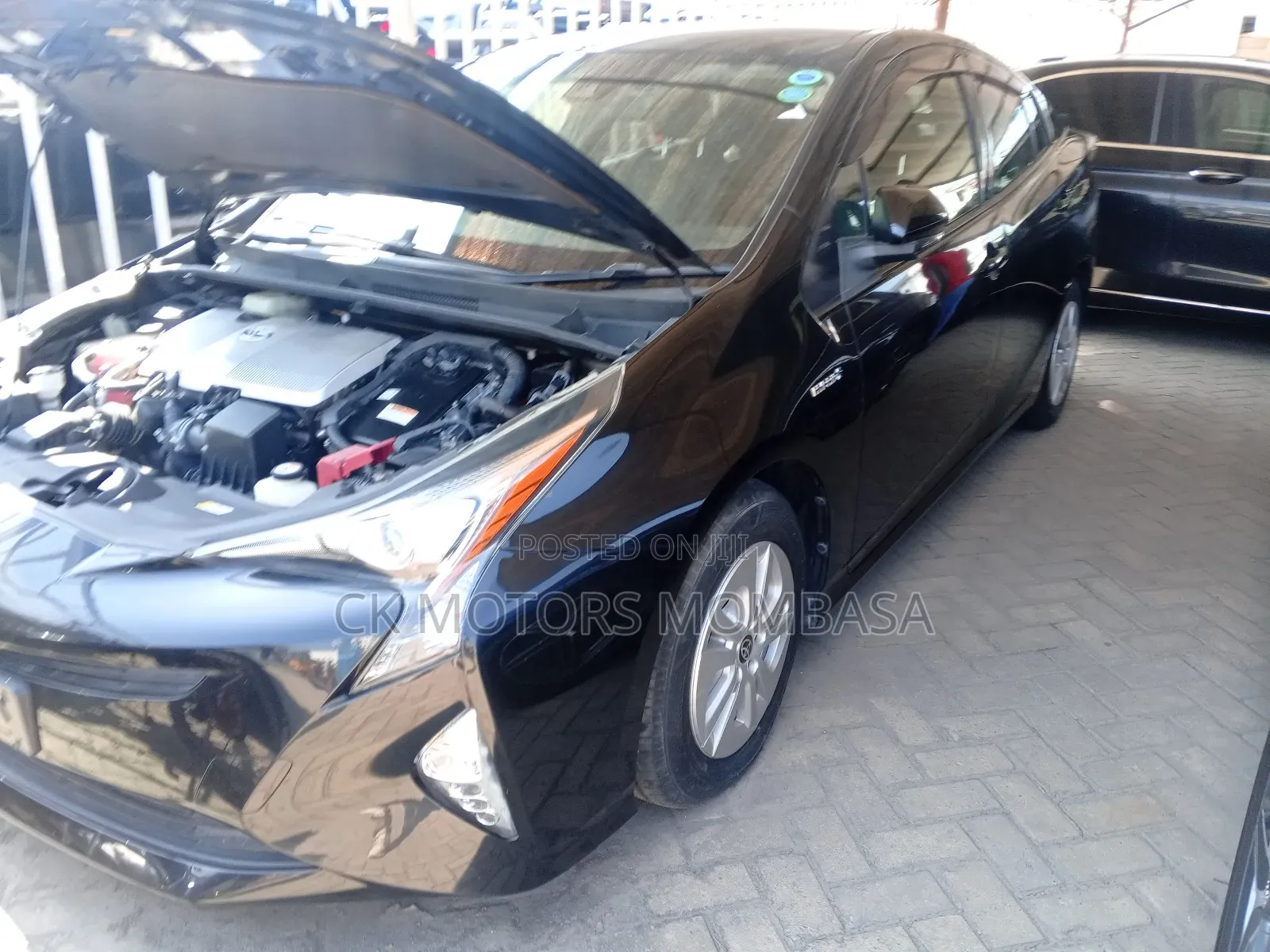 Toyota Prius 2017 Black