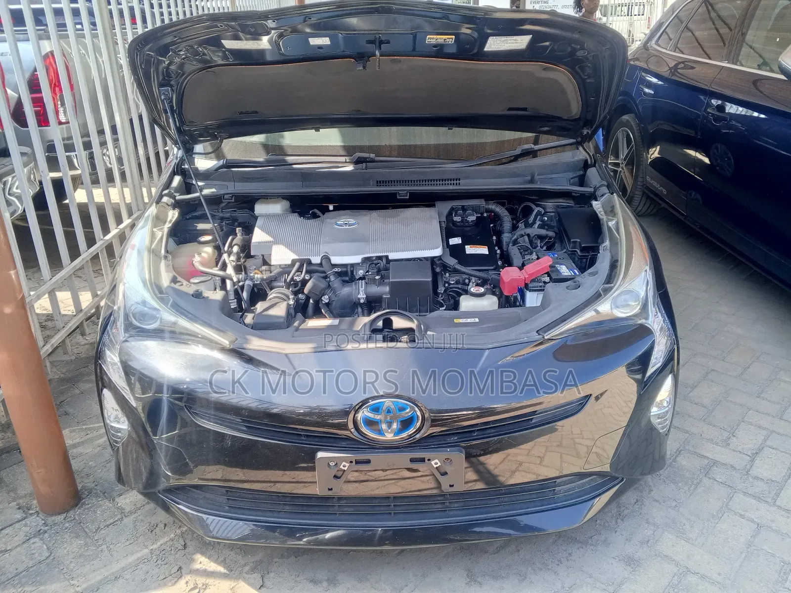Toyota Prius 2017 Black
