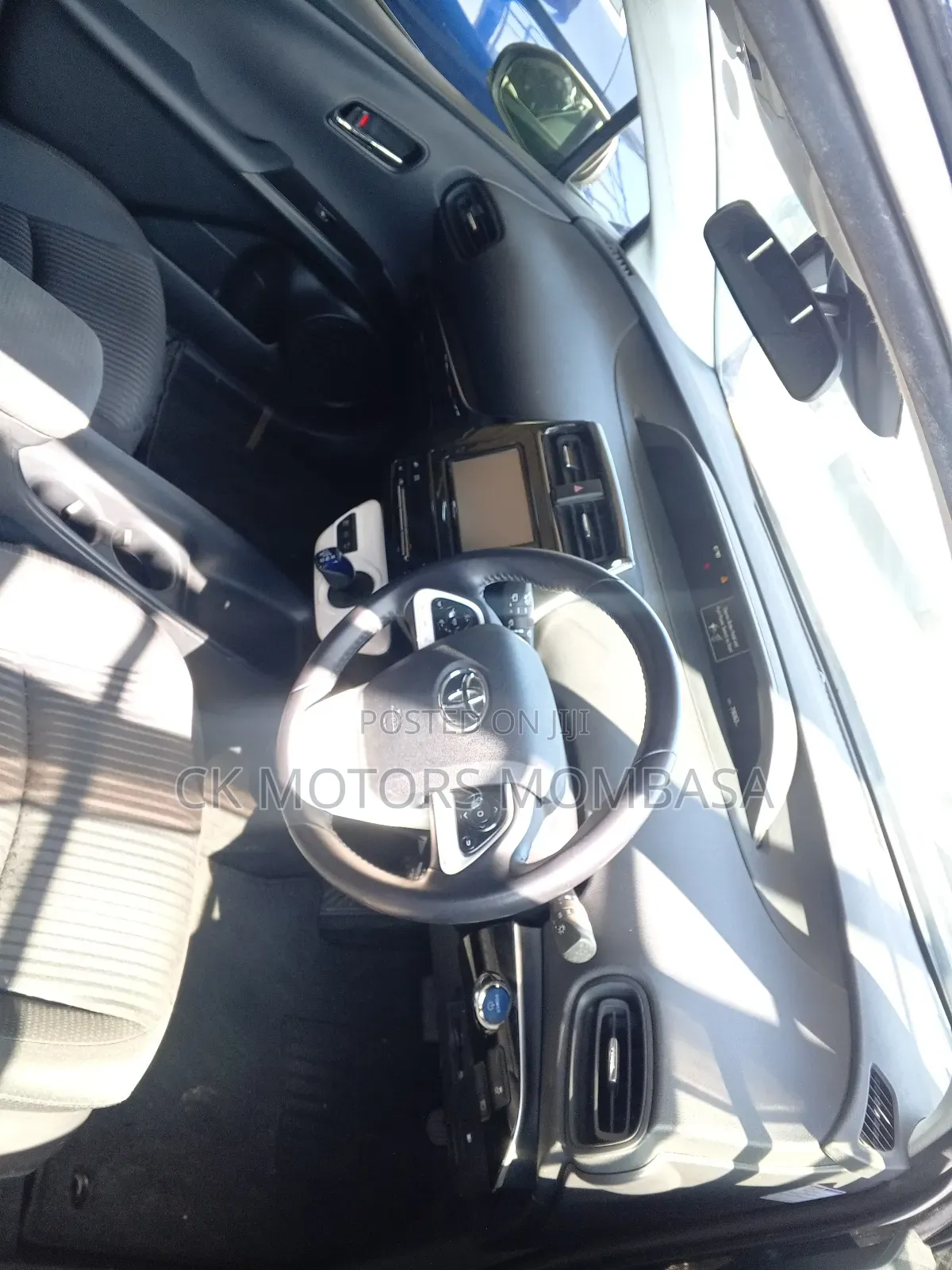 Toyota Prius 2017 Black