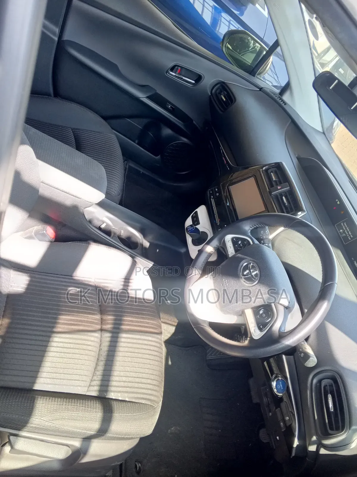 Toyota Prius 2017 Black