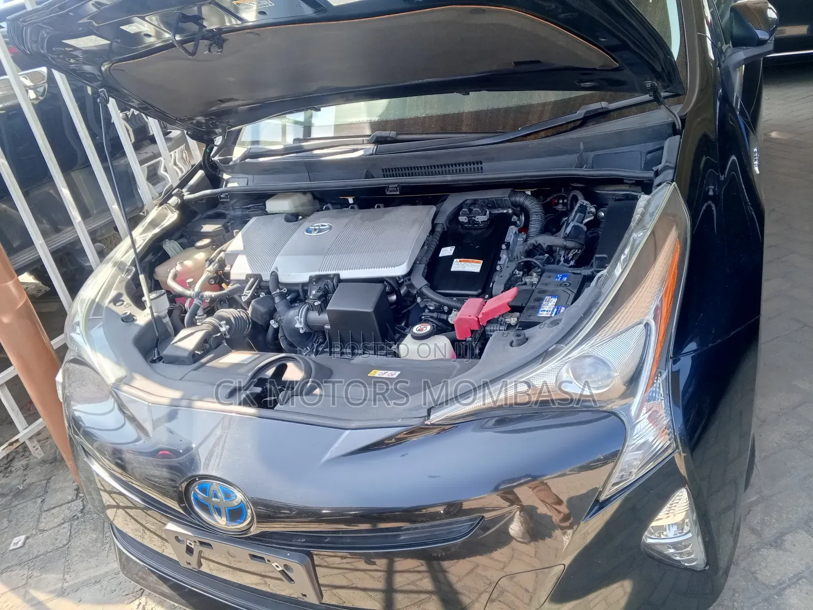 Toyota Prius 2017 Black