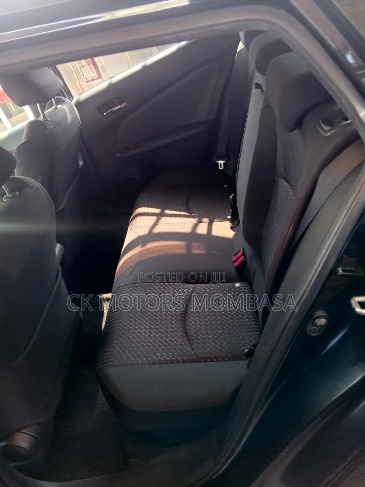 Toyota Prius 2017 Black