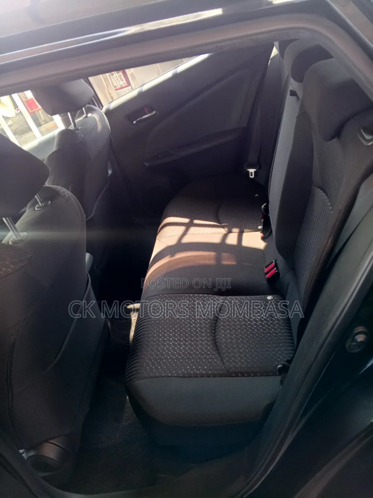 Toyota Prius 2017 Black