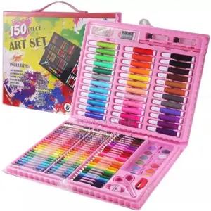 New Set Kids 150pcs Art Set