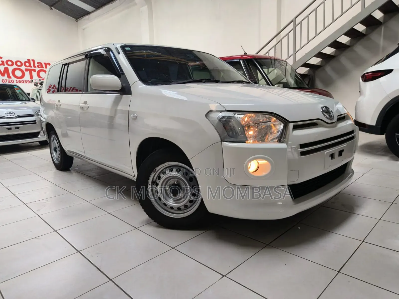 Toyota Probox 2018 White