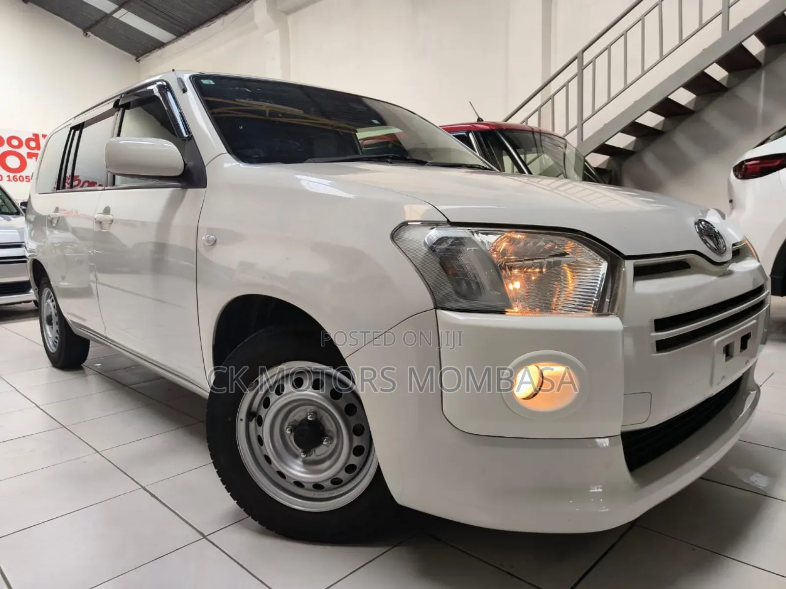 Toyota Probox 2018 White