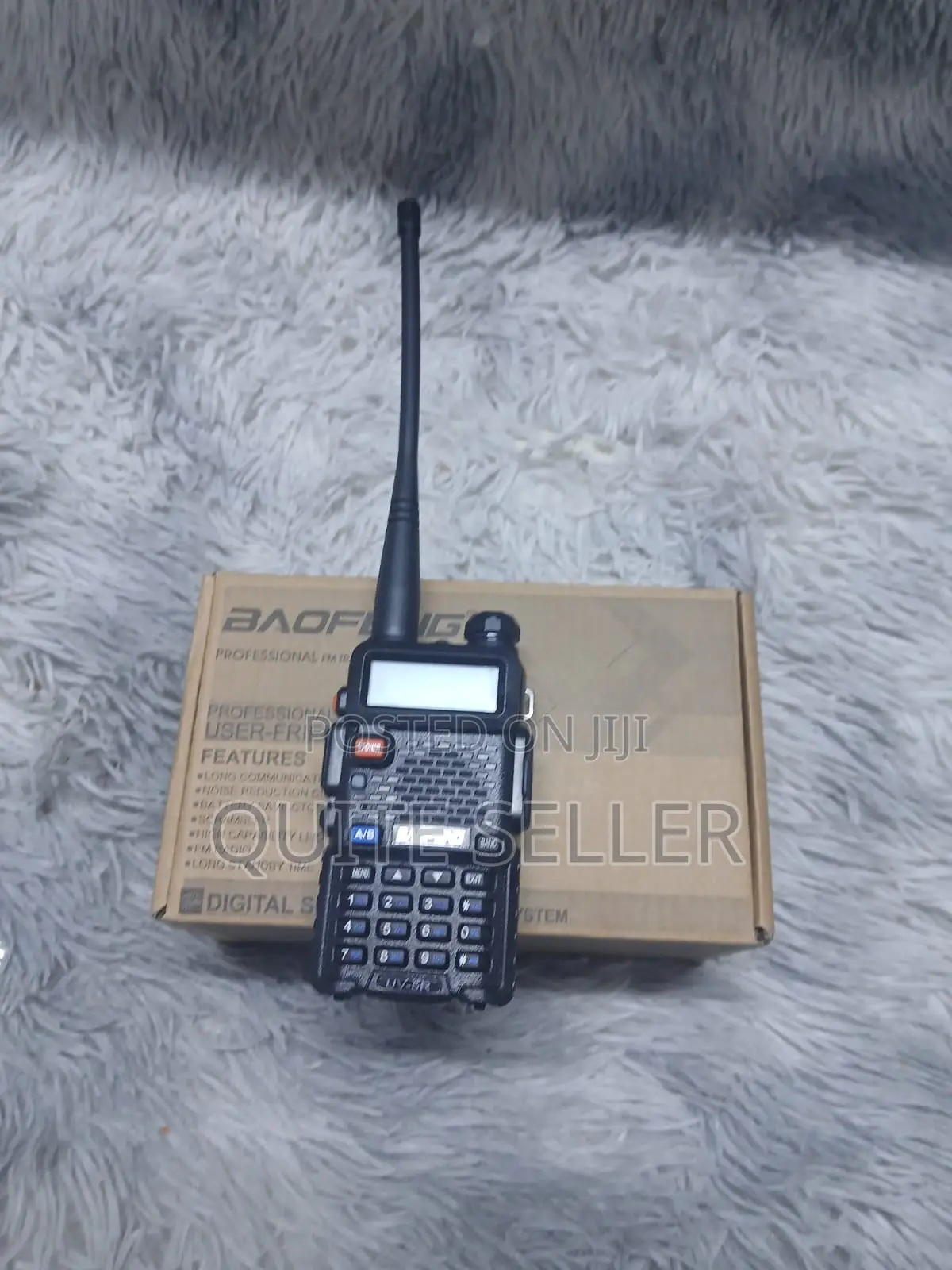 Baofeng Uv-5r Uhf VHF 8w Walkie Talkie