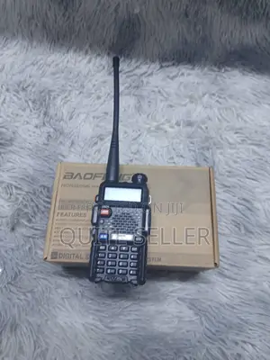 Baofeng Uv-5r Uhf VHF 8w Walkie Talkie
