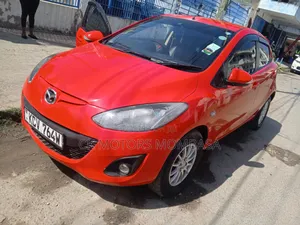 Mazda Demio 2011 Red