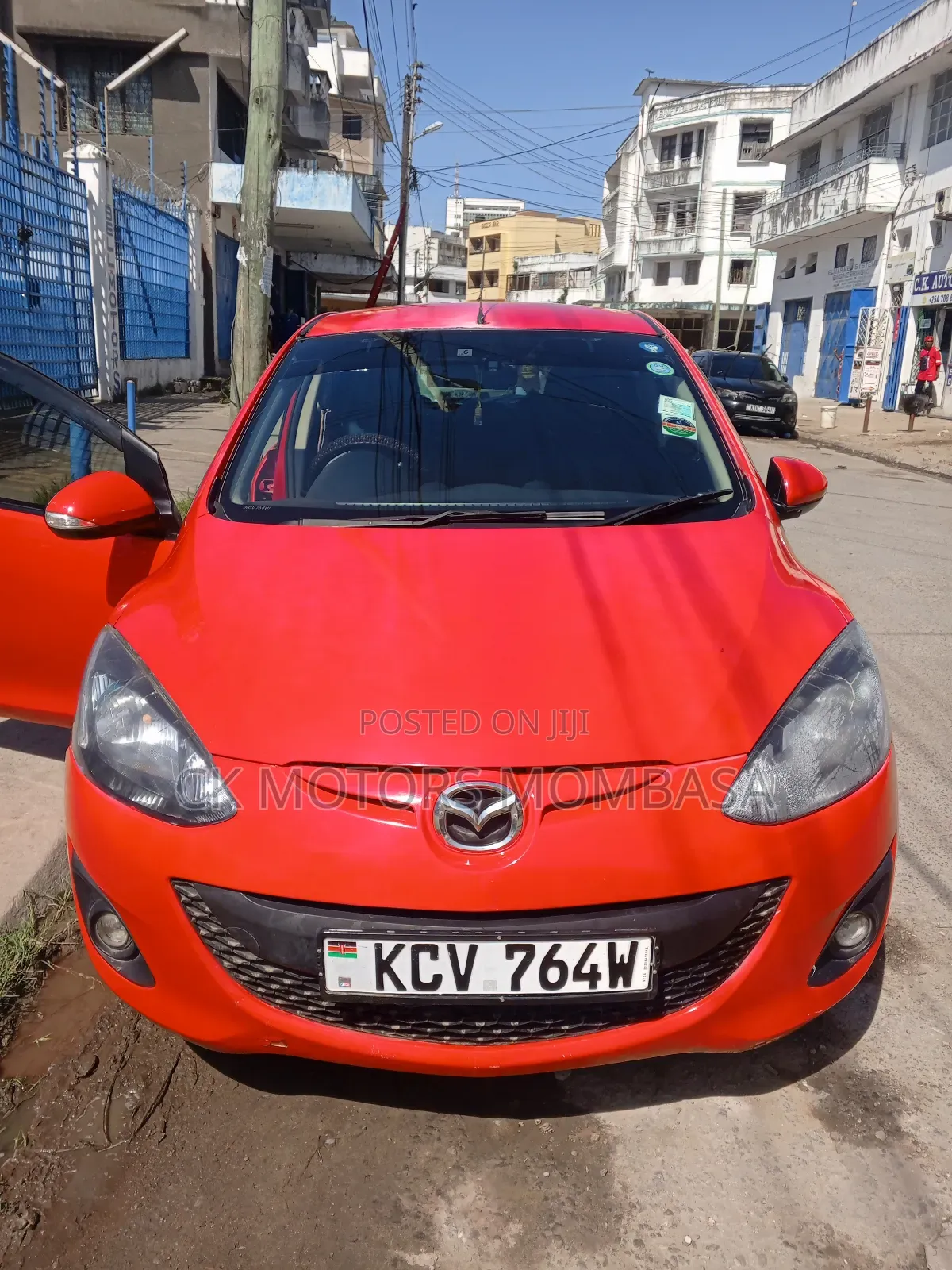 Mazda Demio 2011 Red