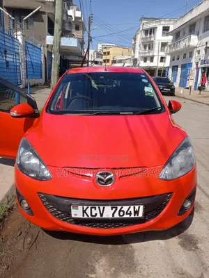 Mazda Demio 2011 Red